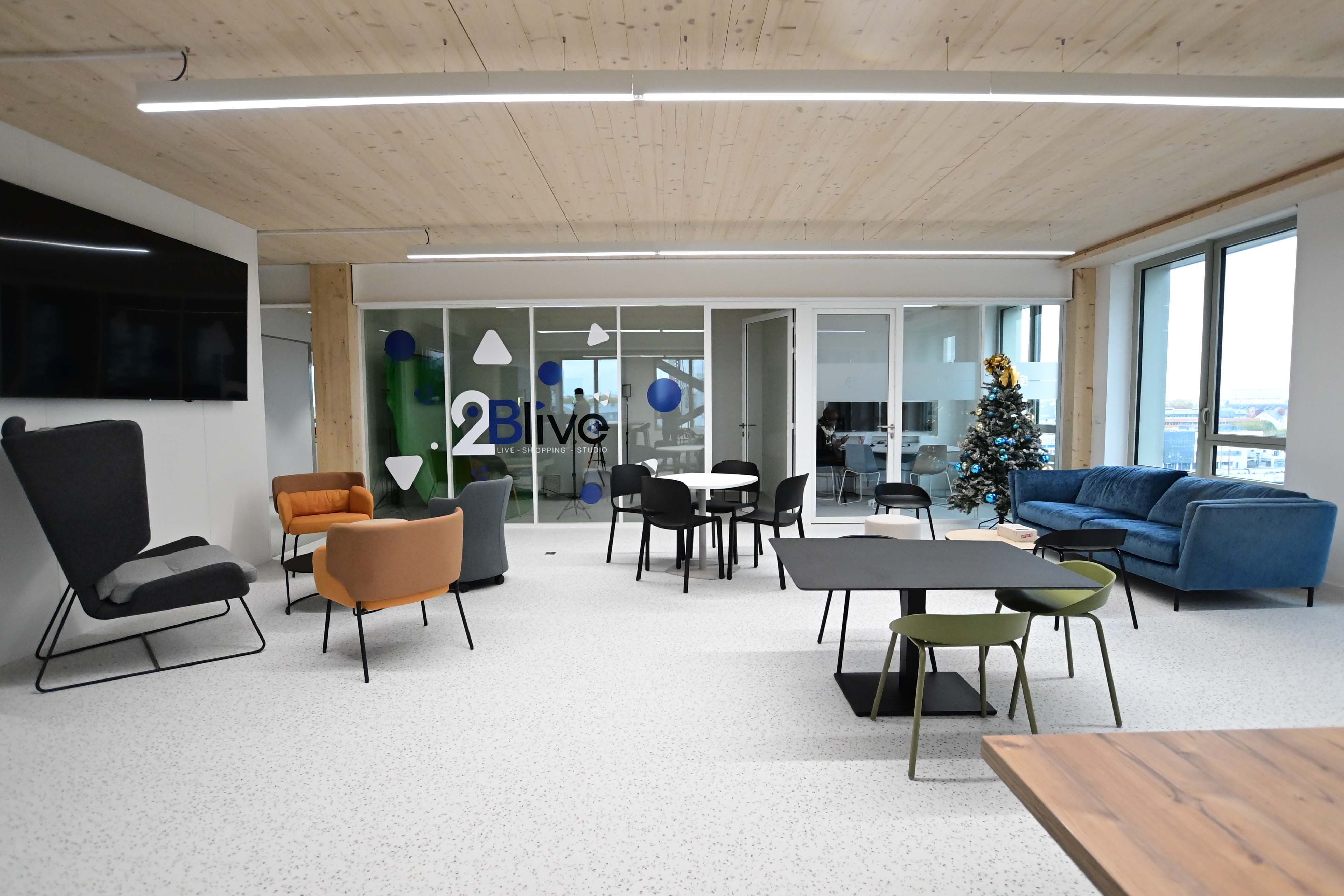 Aménagement des nouveaux bureaux de 2A Organisation