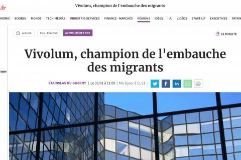 Vivolum trouve des salariés « hypermotivés » – Les Echos